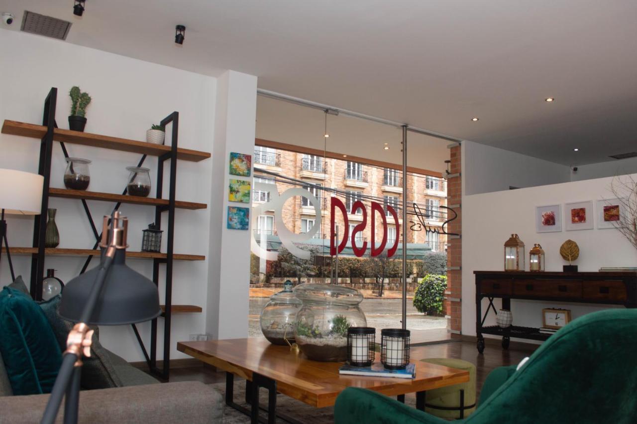 בוגוטה Suites Casa 95 מראה חיצוני תמונה