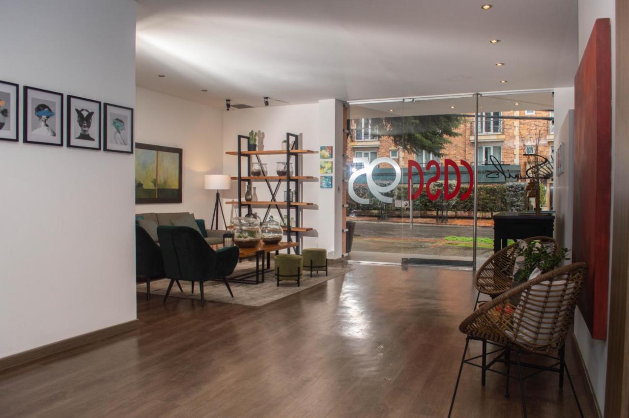 בוגוטה Suites Casa 95 מראה חיצוני תמונה