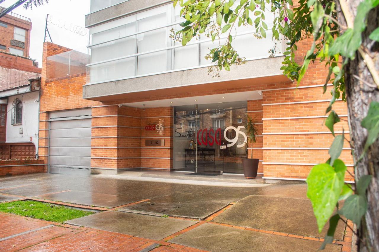 בוגוטה Suites Casa 95 מראה חיצוני תמונה