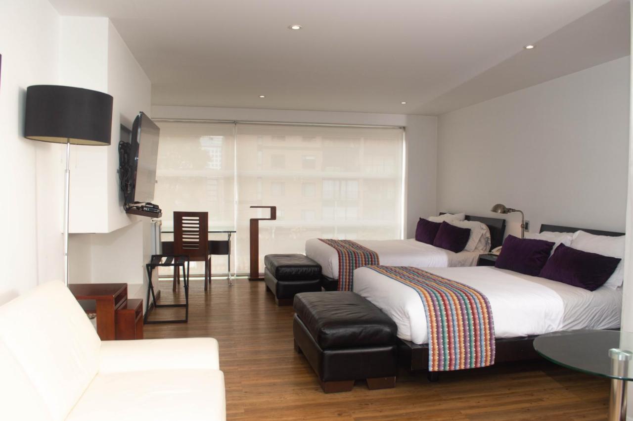 בוגוטה Suites Casa 95 מראה חיצוני תמונה
