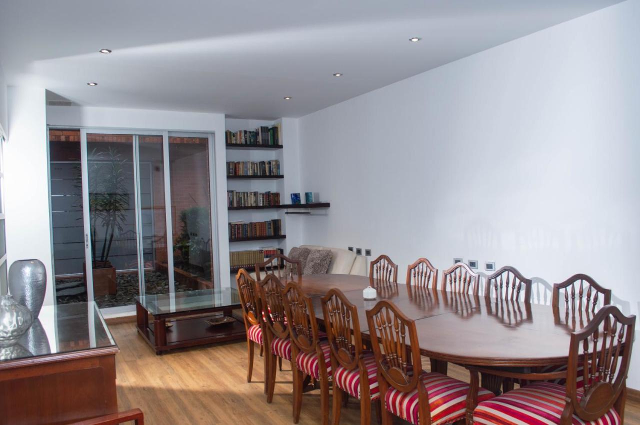 בוגוטה Suites Casa 95 מראה חיצוני תמונה