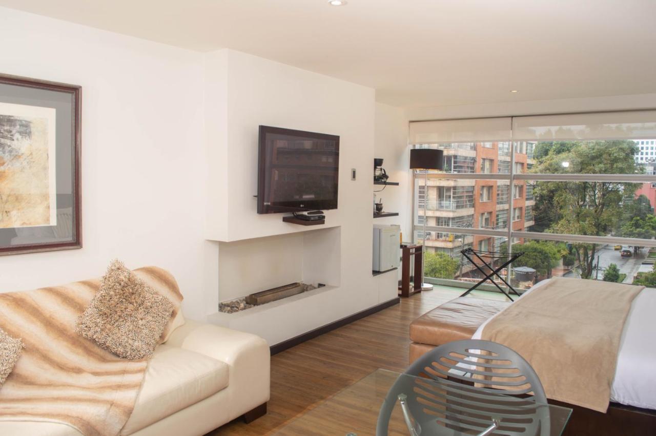 בוגוטה Suites Casa 95 מראה חיצוני תמונה
