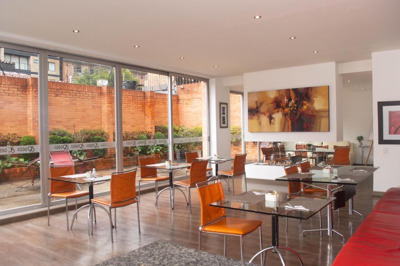 בוגוטה Suites Casa 95 מראה חיצוני תמונה