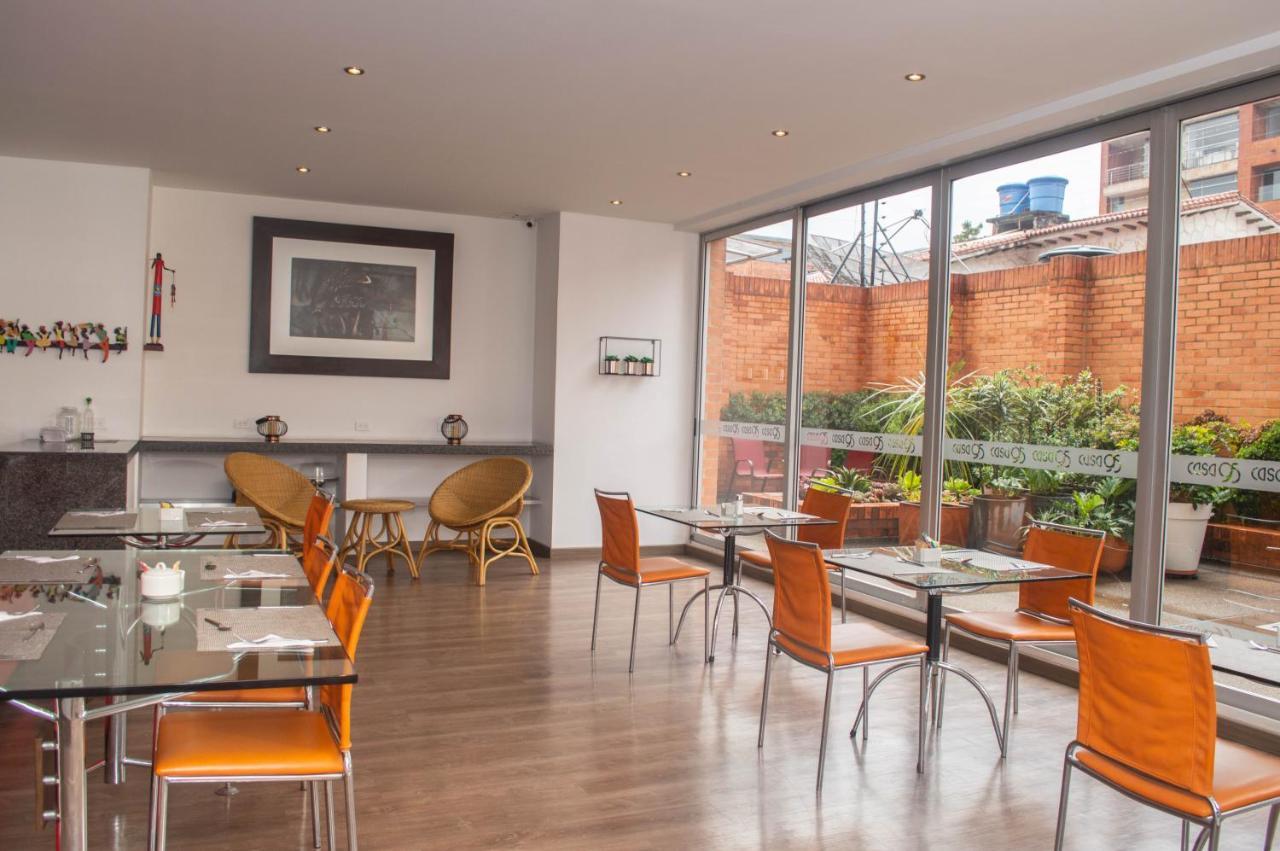 בוגוטה Suites Casa 95 מראה חיצוני תמונה