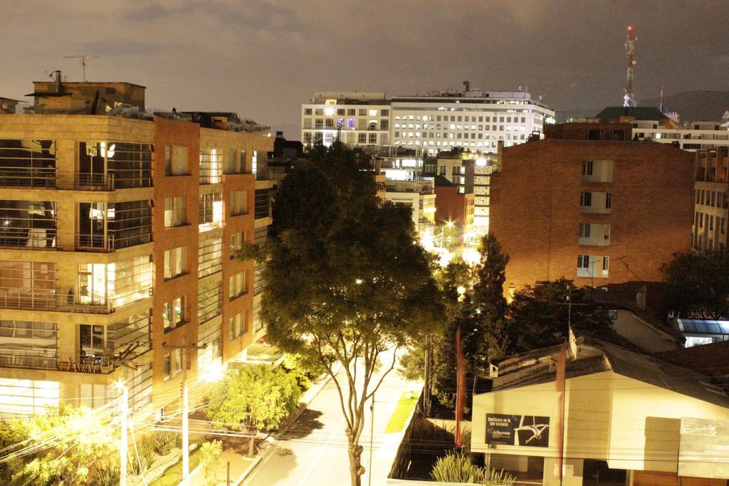בוגוטה Suites Casa 95 מראה חיצוני תמונה