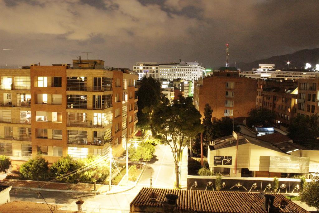 בוגוטה Suites Casa 95 מראה חיצוני תמונה