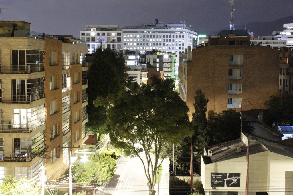 בוגוטה Suites Casa 95 מראה חיצוני תמונה