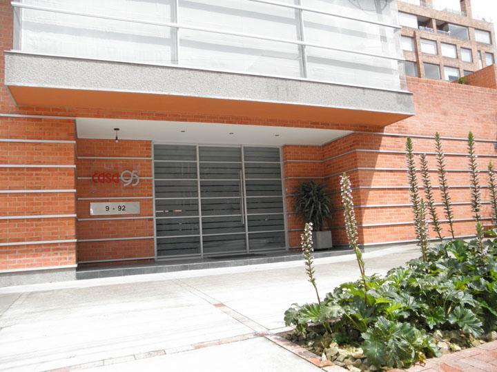 בוגוטה Suites Casa 95 מראה חיצוני תמונה